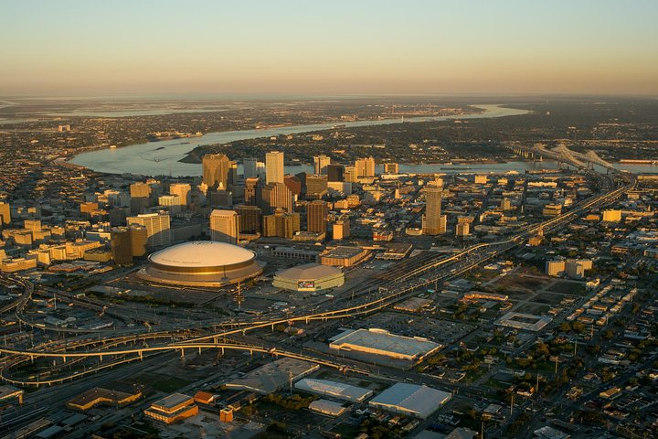 Aerial Tour